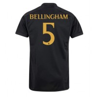 Camiseta Real Madrid Jude Bellingham #5 Tercera Equipación 2023-24 manga corta